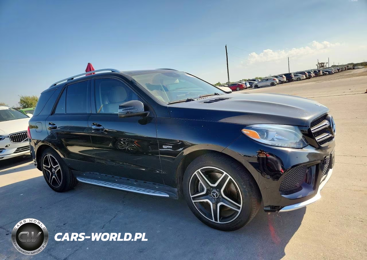 2017 Mercedes-Benz Gle 43 Amg VIN:4JGDA6EB1HA963762 - 4