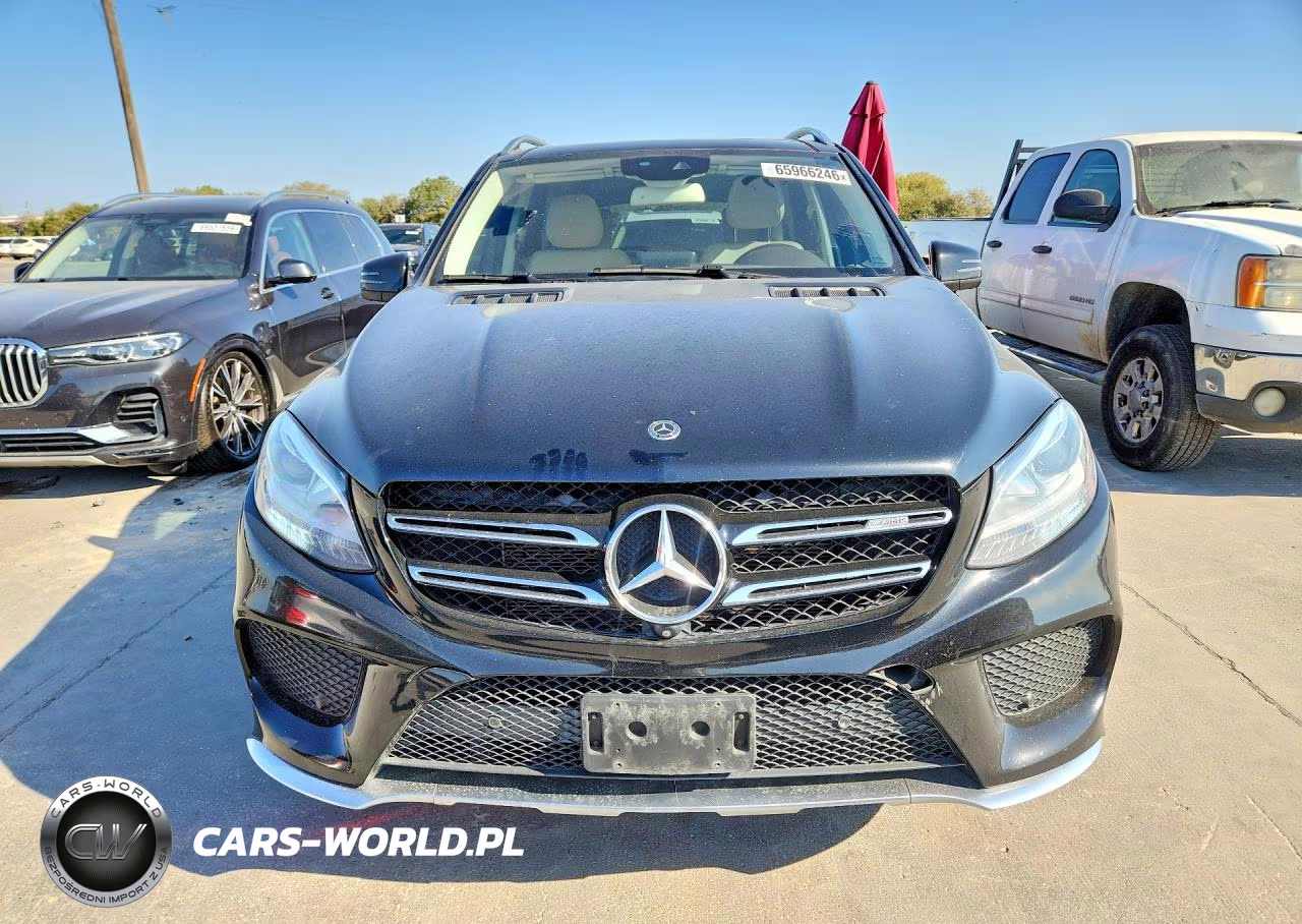 2017 Mercedes-Benz Gle 43 Amg VIN:4JGDA6EB1HA963762 - 5