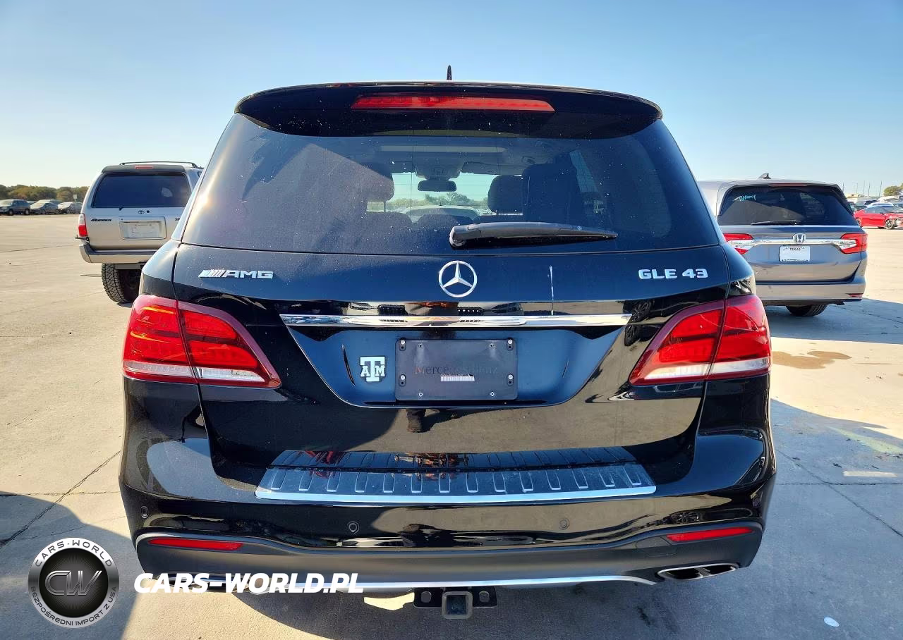 2017 Mercedes-Benz Gle 43 Amg VIN:4JGDA6EB1HA963762 - 6