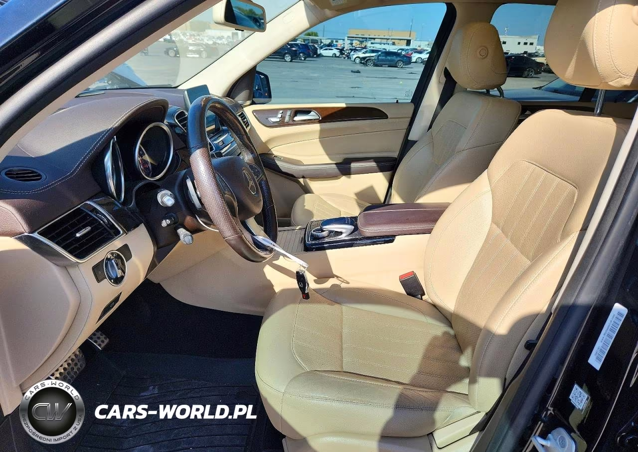 2017 Mercedes-Benz Gle 43 Amg VIN:4JGDA6EB1HA963762 - 7
