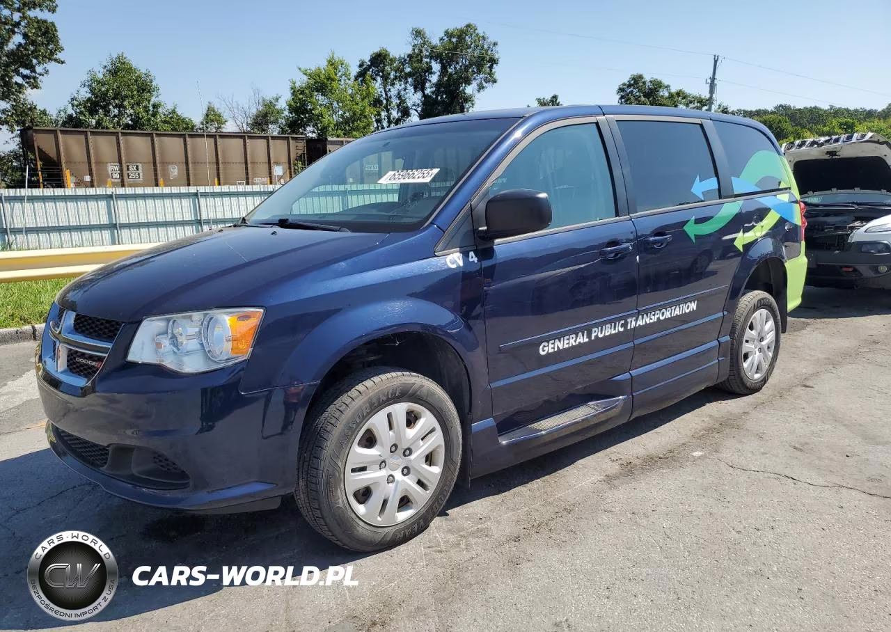2017 Dodge Grand Caravan Se – zdjęcie 1 z 13