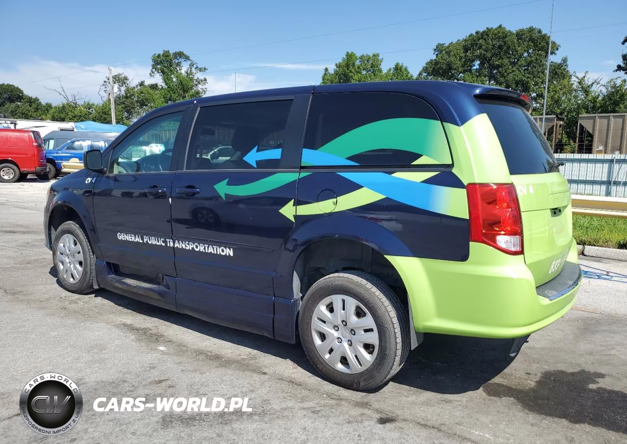 2017 Dodge Grand Caravan Se VIN:2C7WDGBG3HR787631 - 2