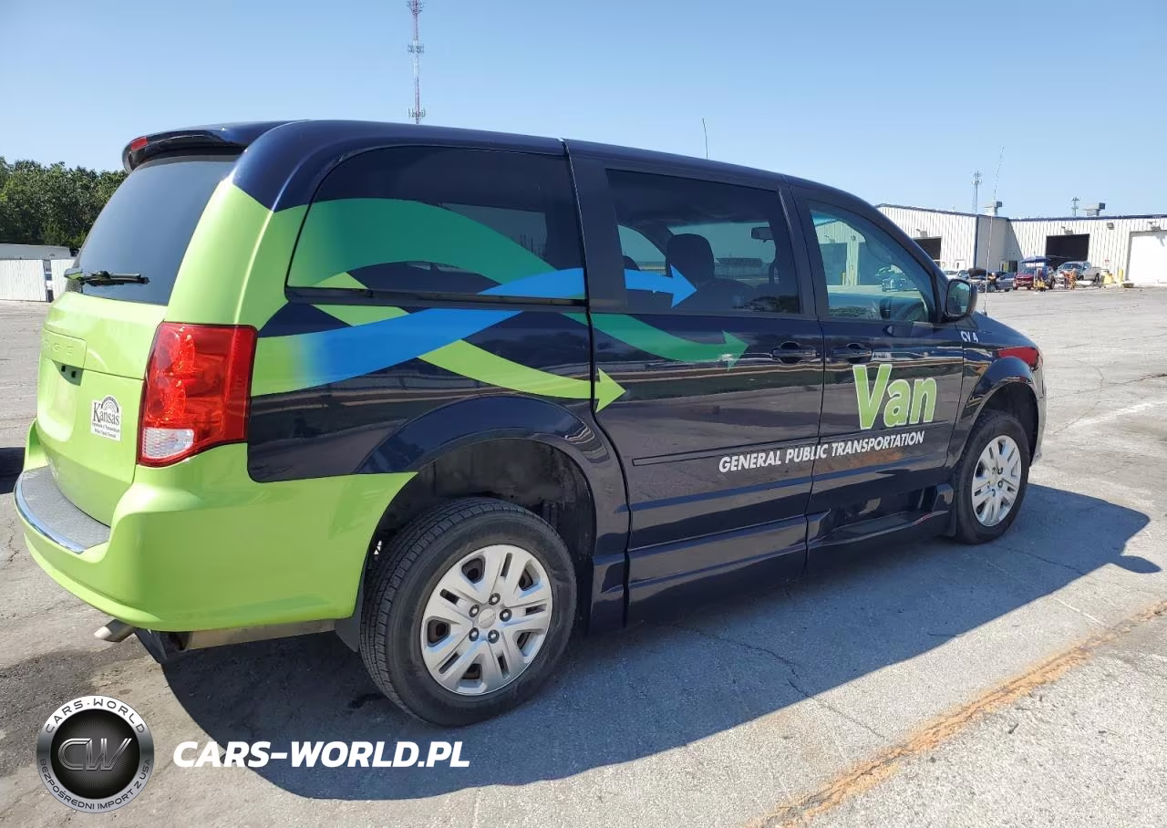 2017 Dodge Grand Caravan Se VIN:2C7WDGBG3HR787631 - 3