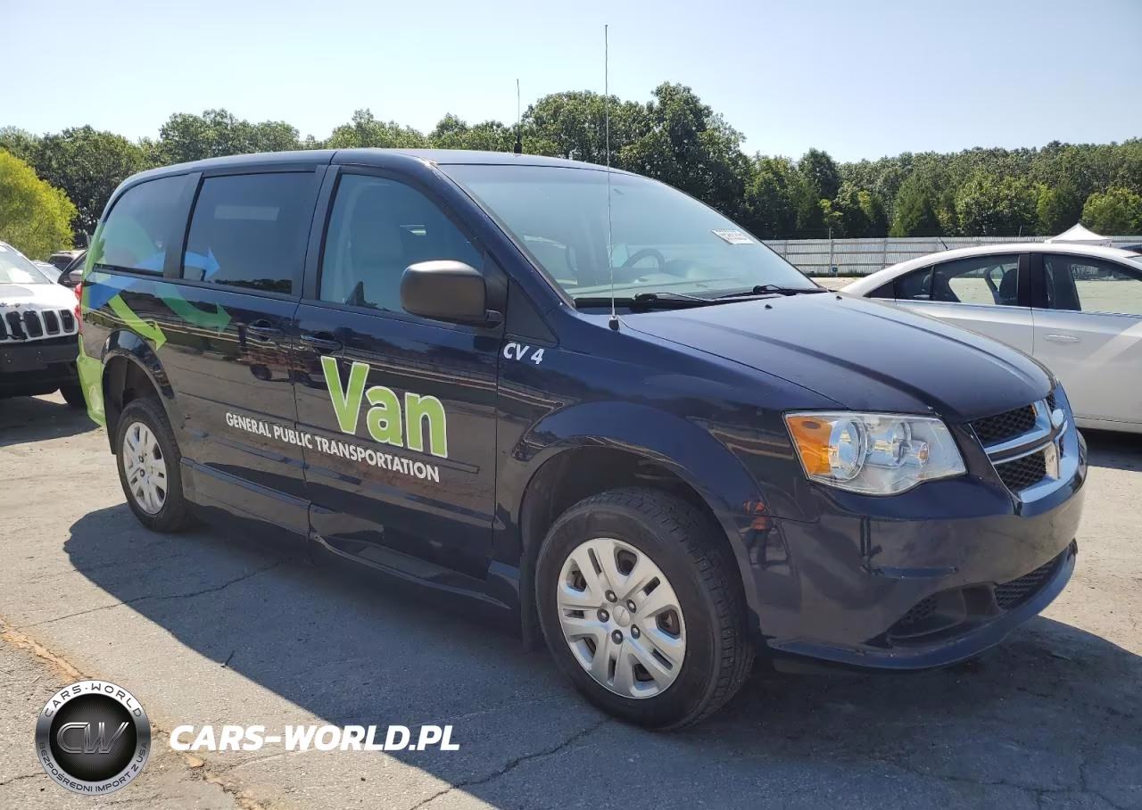 2017 Dodge Grand Caravan Se VIN:2C7WDGBG3HR787631 - 4
