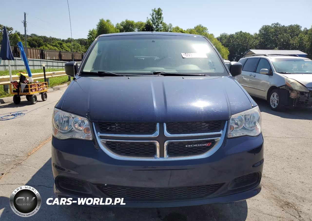 2017 Dodge Grand Caravan Se VIN:2C7WDGBG3HR787631 - 5