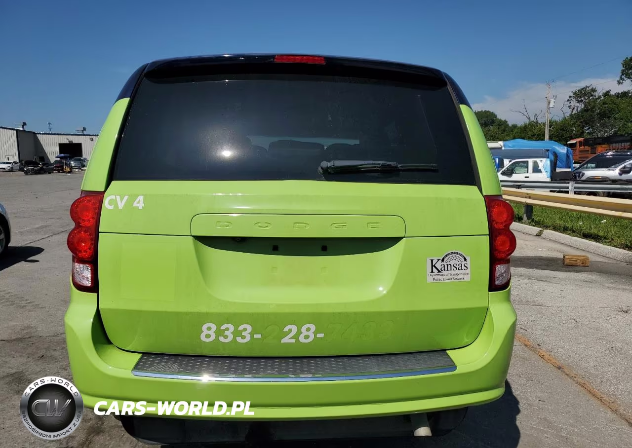 2017 Dodge Grand Caravan Se VIN:2C7WDGBG3HR787631 - 6