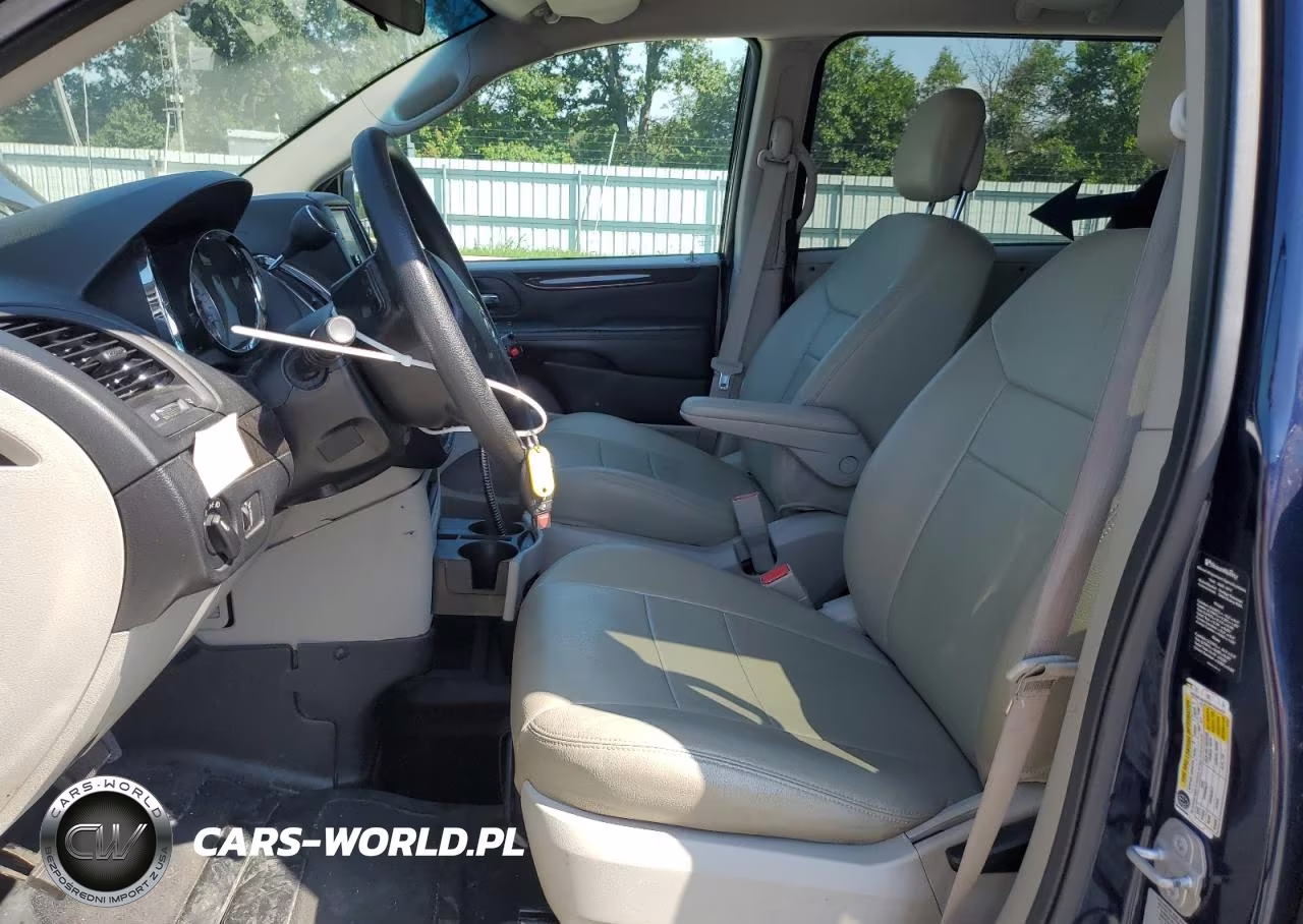 2017 Dodge Grand Caravan Se VIN:2C7WDGBG3HR787631 - 7