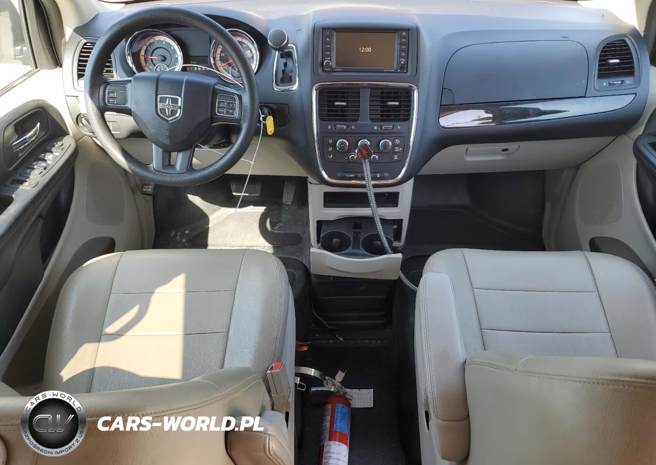 2017 Dodge Grand Caravan Se VIN:2C7WDGBG3HR787631 - 8