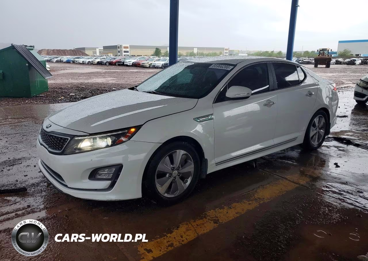 2015 Kia Optima Hybrid