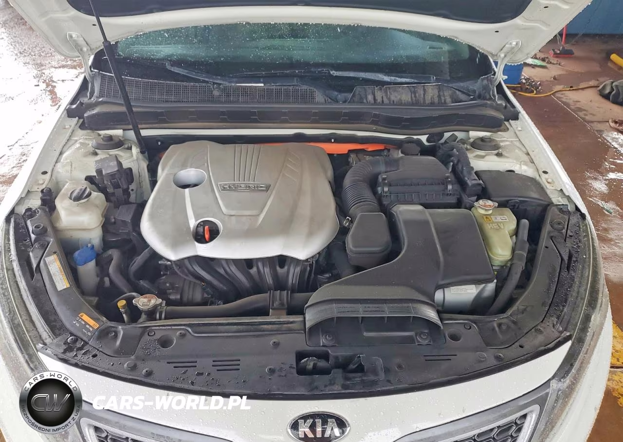 2015 Kia Optima Hybrid VIN:KNAGN4AD2F5088311 - 11
