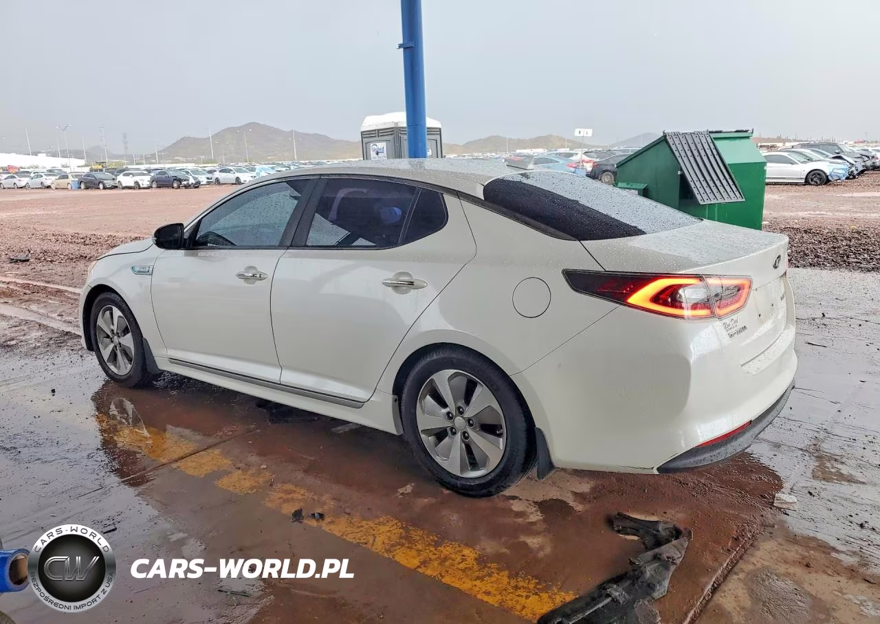 2015 Kia Optima Hybrid VIN:KNAGN4AD2F5088311 - 2