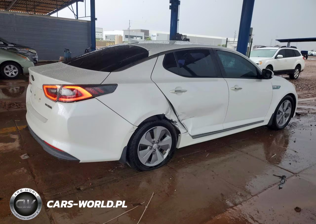 2015 Kia Optima Hybrid VIN:KNAGN4AD2F5088311 - 3