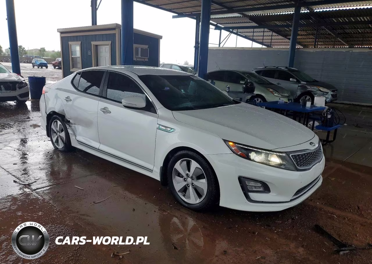 2015 Kia Optima Hybrid VIN:KNAGN4AD2F5088311 - 4