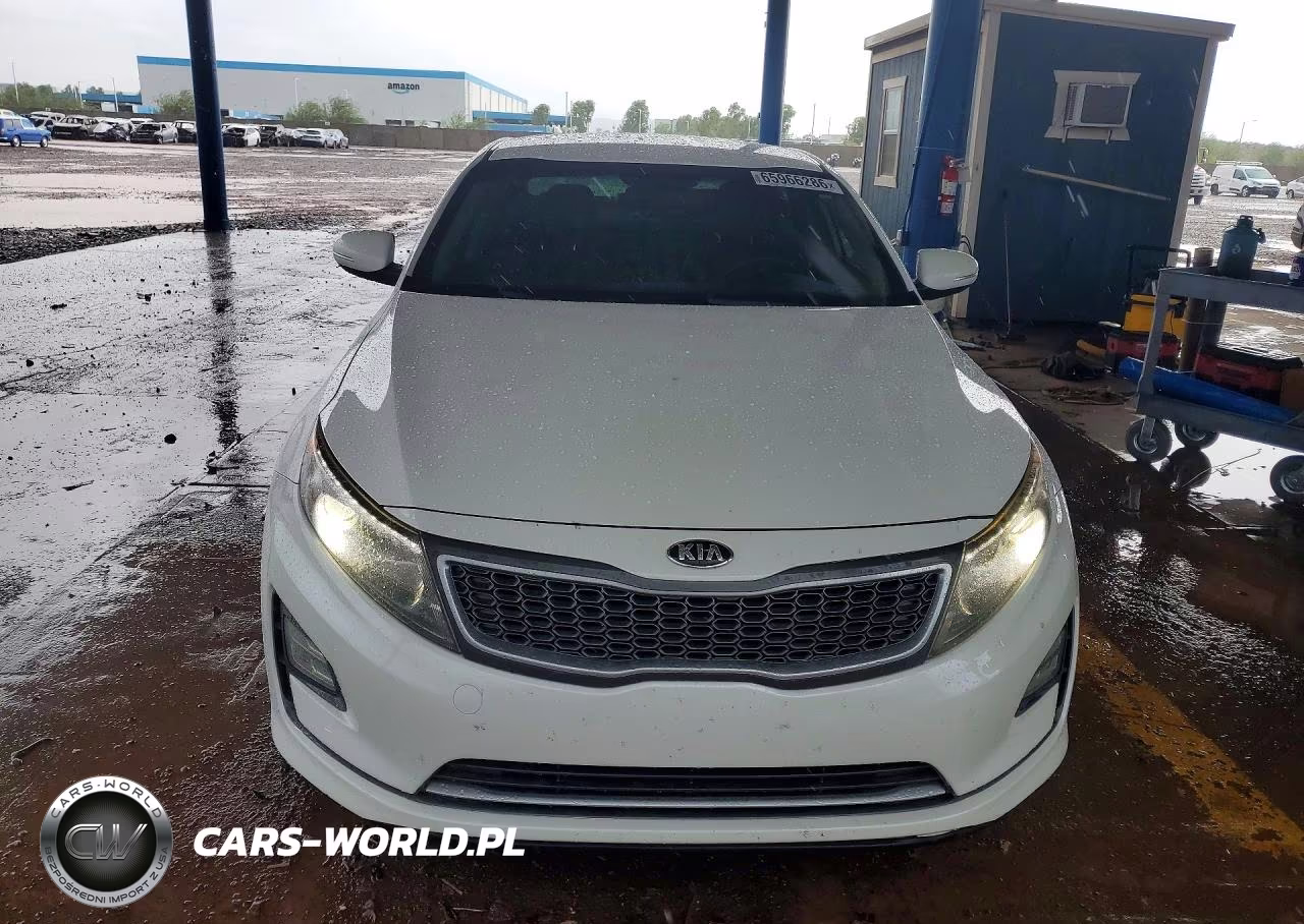 2015 Kia Optima Hybrid VIN:KNAGN4AD2F5088311 - 5