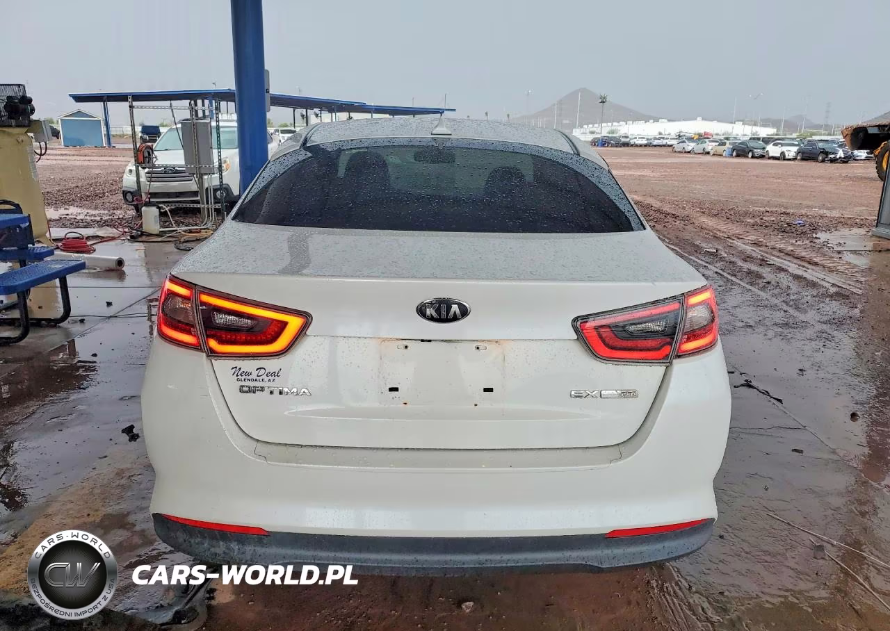 2015 Kia Optima Hybrid VIN:KNAGN4AD2F5088311 - 6
