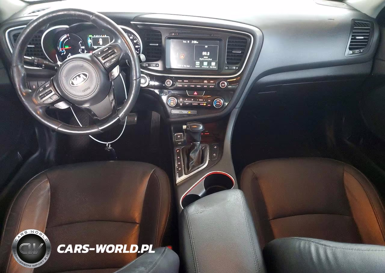 2015 Kia Optima Hybrid VIN:KNAGN4AD2F5088311 - 8