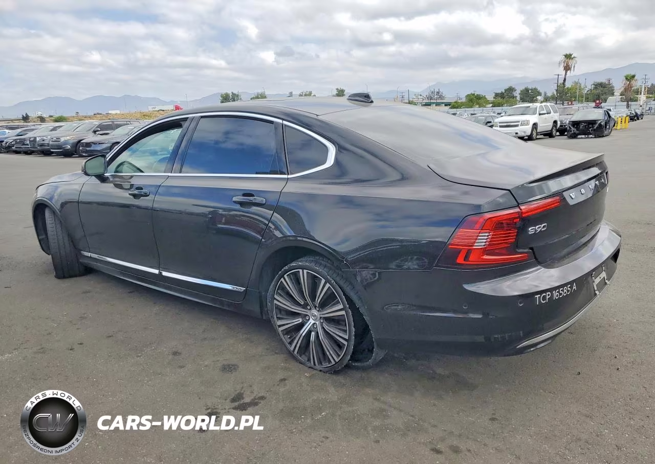 2023 Volvo S90 Plus VIN:LVY062MN7PP345018 - 2