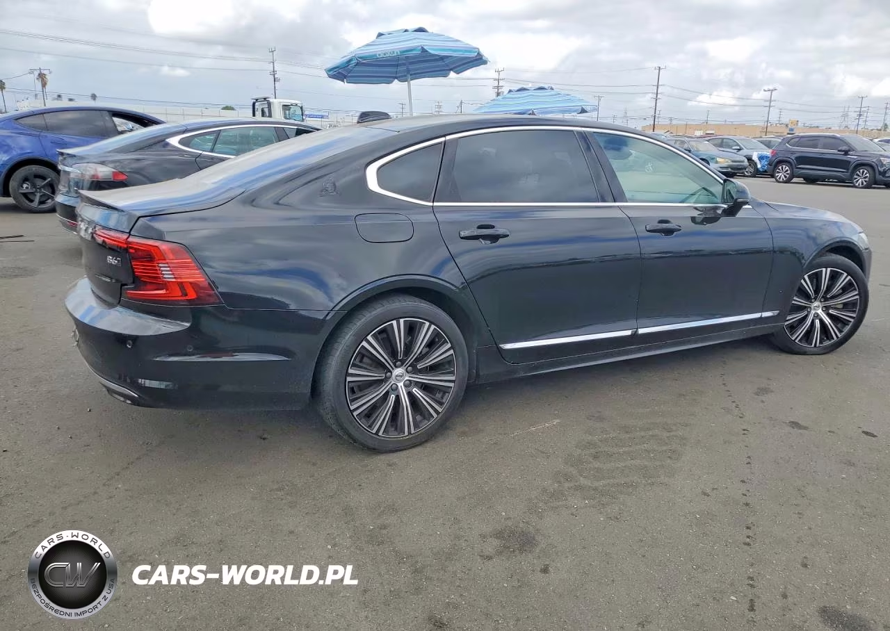 2023 Volvo S90 Plus VIN:LVY062MN7PP345018 - 3