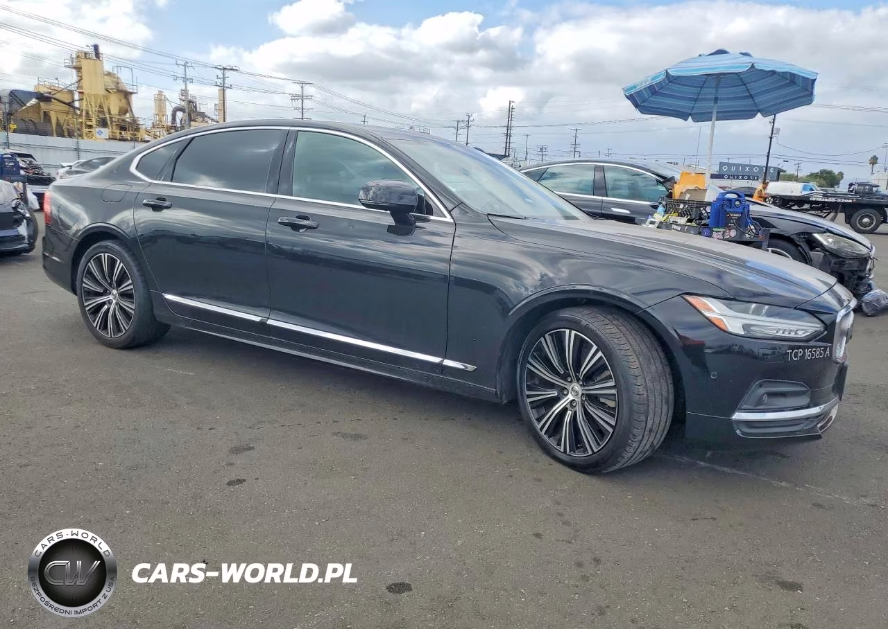 2023 Volvo S90 Plus VIN:LVY062MN7PP345018 - 4
