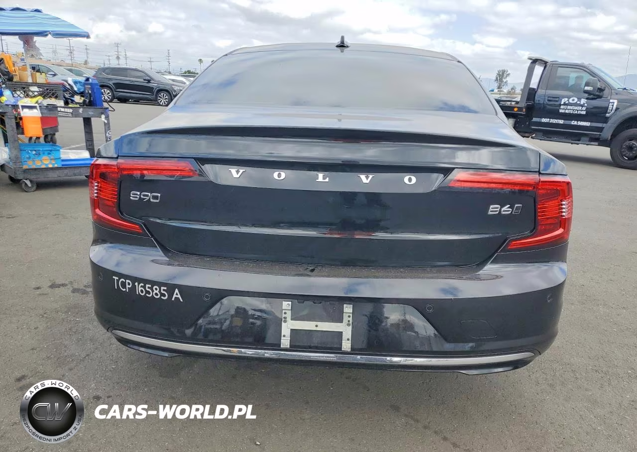 2023 Volvo S90 Plus VIN:LVY062MN7PP345018 - 6