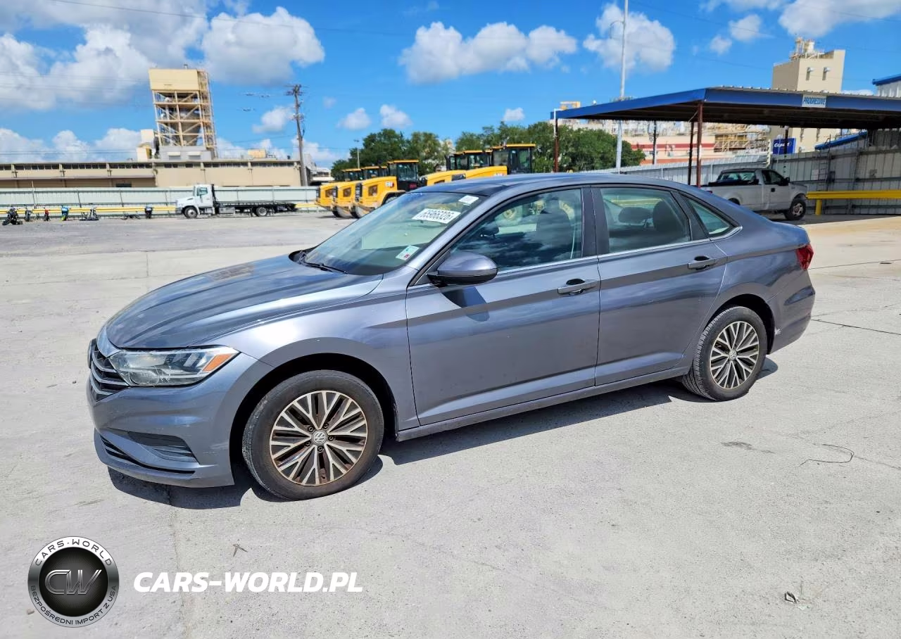 2020 Volkswagen Jetta S VIN:3VWCB7BU5LM006505 - 1