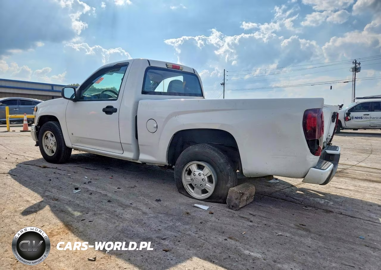 2006 Chevrolet Colorado VIN:1GCCS148268189757 - 2