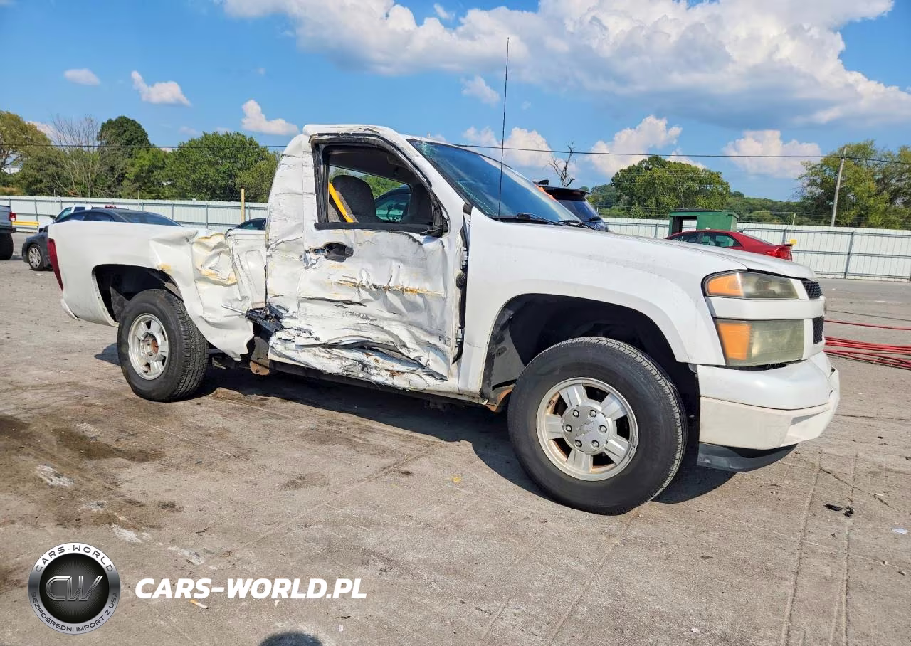 2006 Chevrolet Colorado VIN:1GCCS148268189757 - 4