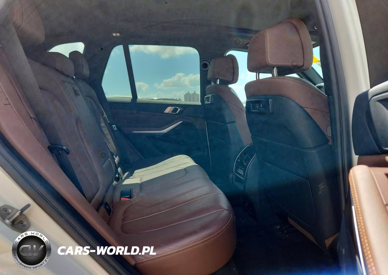 2021 BMW X5 Sdrive 40I VIN:5UXCR4C06M9H58000 - 11