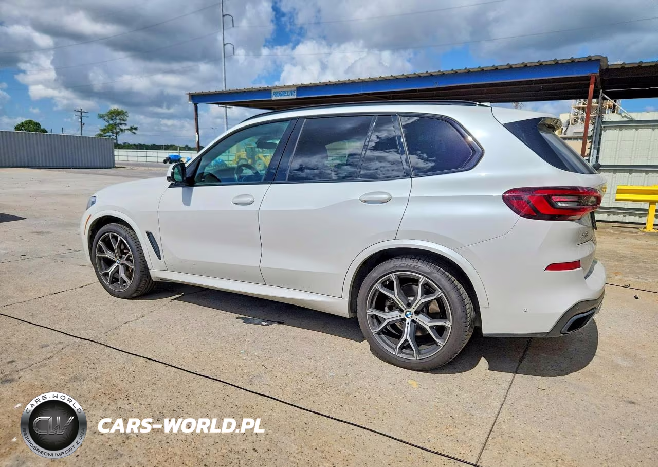2021 BMW X5 Sdrive 40I VIN:5UXCR4C06M9H58000 - 2