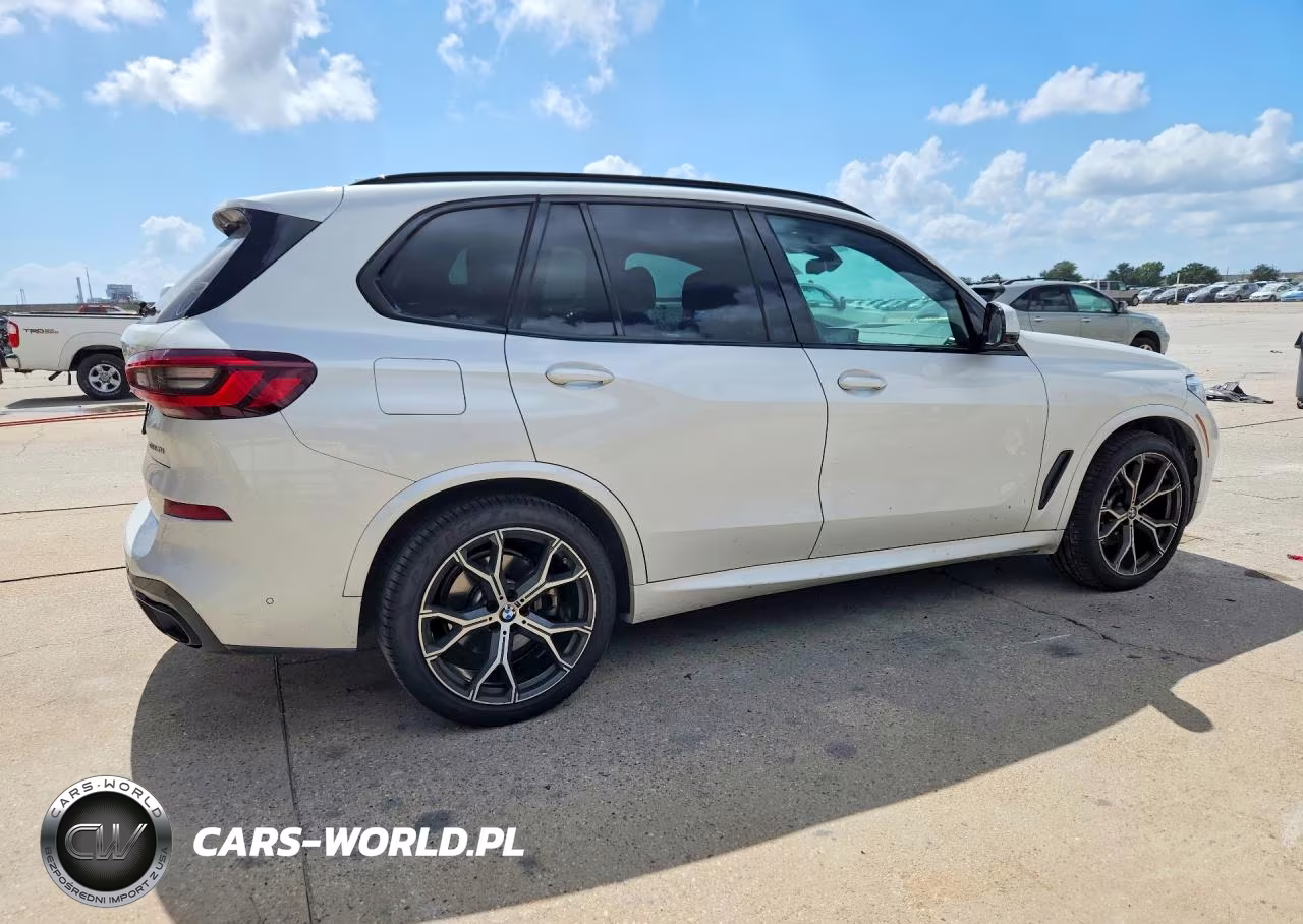 2021 BMW X5 Sdrive 40I VIN:5UXCR4C06M9H58000 - 3