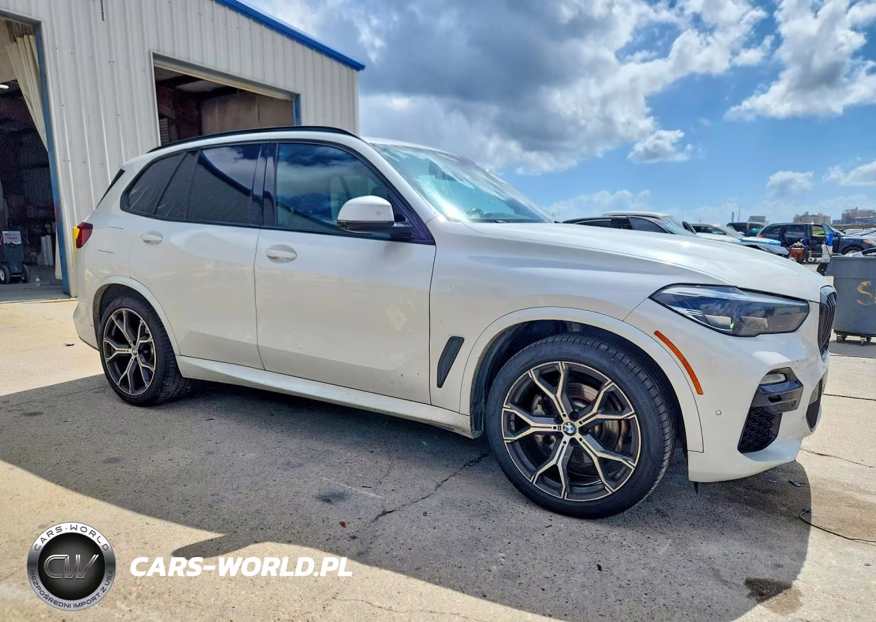 2021 BMW X5 Sdrive 40I VIN:5UXCR4C06M9H58000 - 4