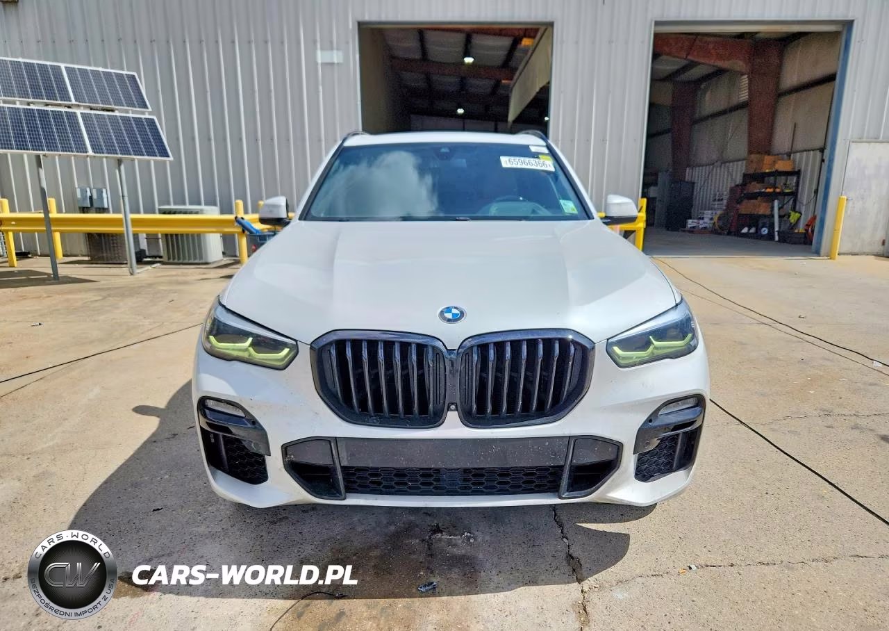 2021 BMW X5 Sdrive 40I VIN:5UXCR4C06M9H58000 - 5