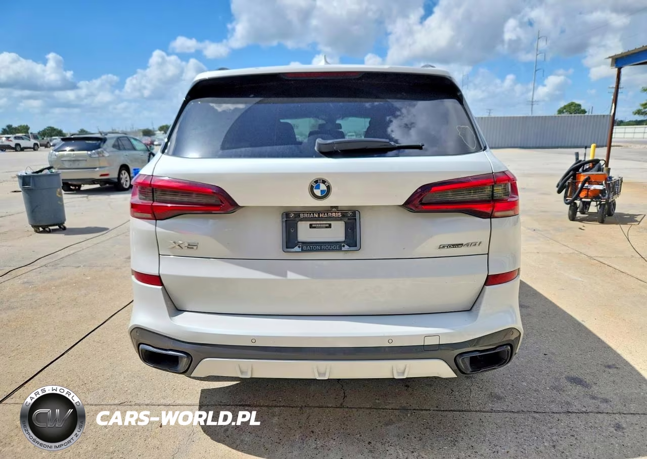 2021 BMW X5 Sdrive 40I VIN:5UXCR4C06M9H58000 - 6