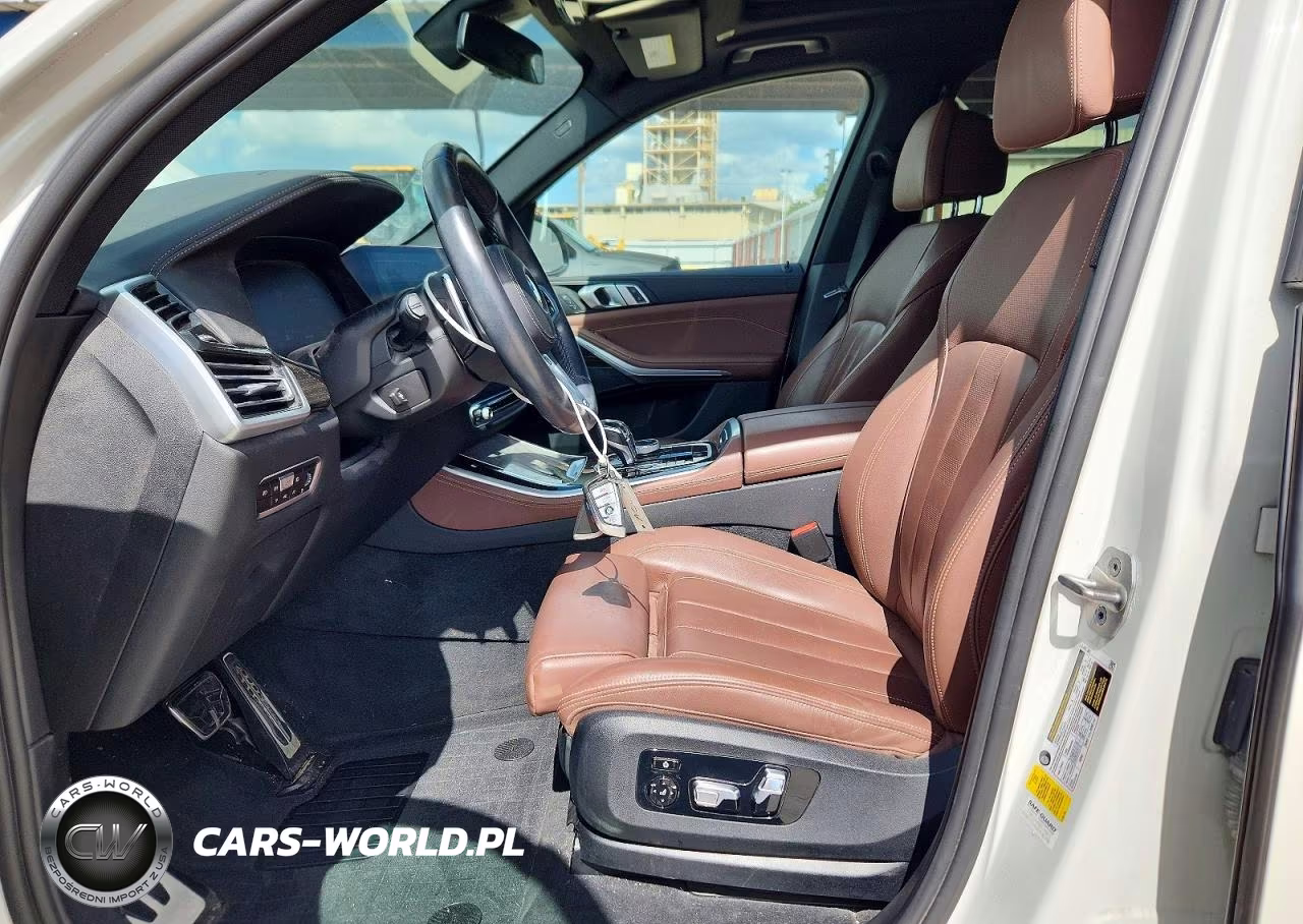 2021 BMW X5 Sdrive 40I VIN:5UXCR4C06M9H58000 - 7
