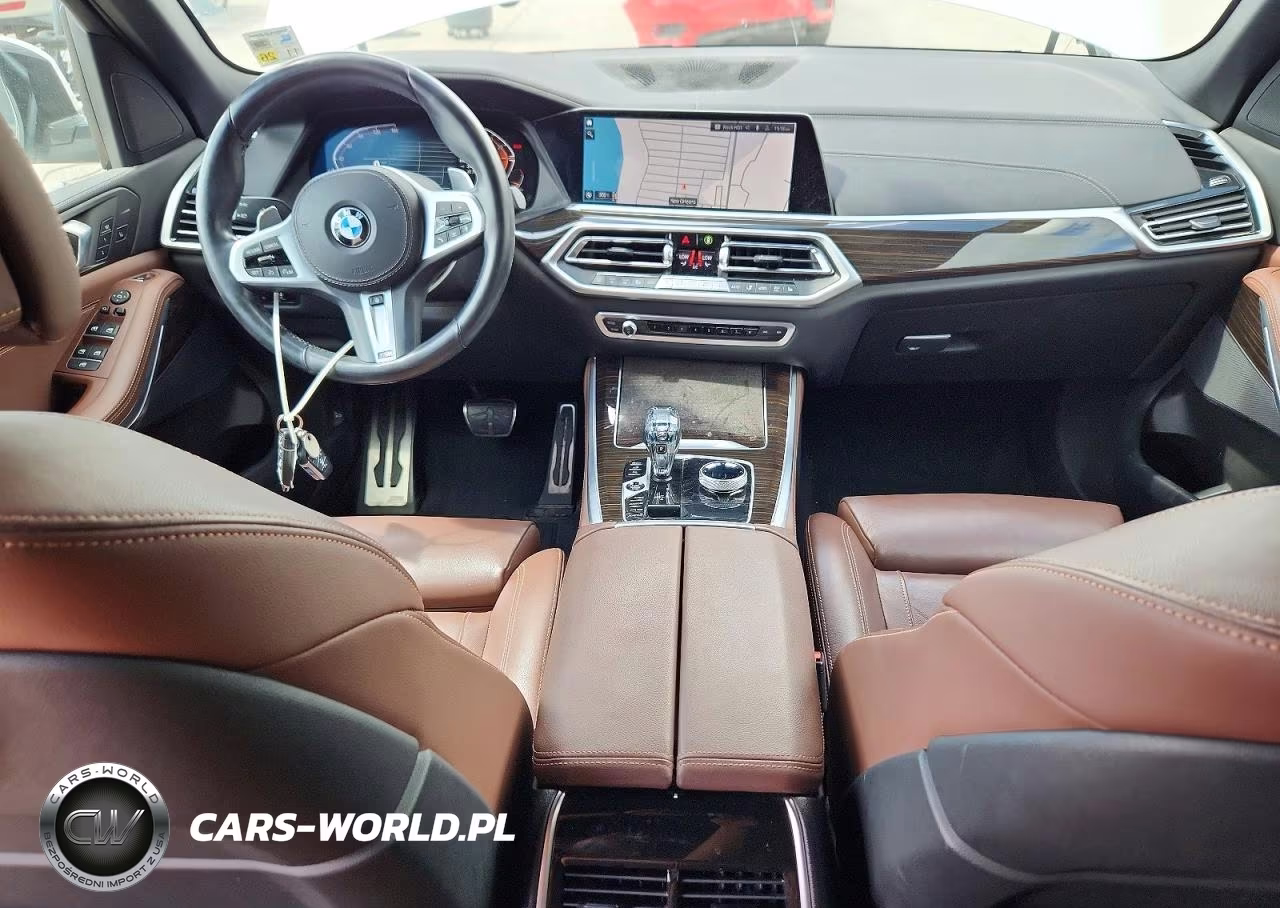 2021 BMW X5 Sdrive 40I VIN:5UXCR4C06M9H58000 - 8