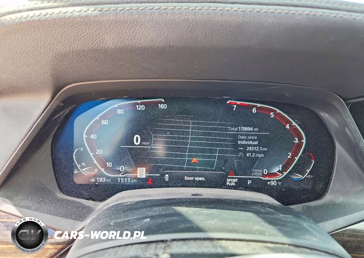 2021 BMW X5 Sdrive 40I VIN:5UXCR4C06M9H58000 - 9