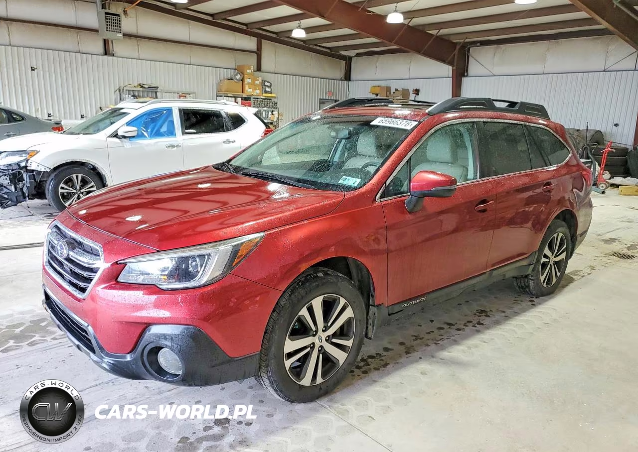 2018 Subaru Outback 2.5I Limited VIN:4S4BSAKC2J3203404 - 1