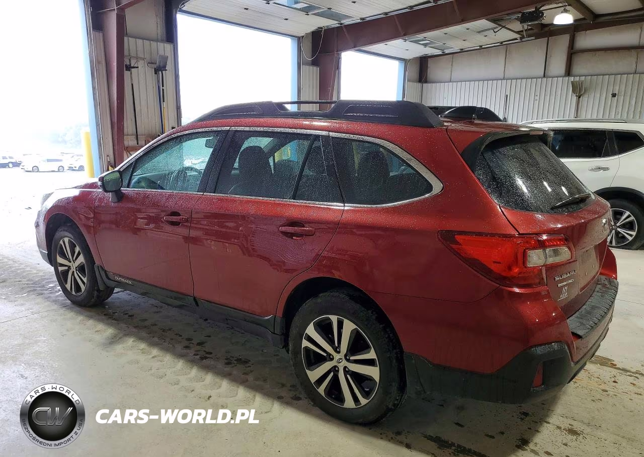 2018 Subaru Outback 2.5I Limited VIN:4S4BSAKC2J3203404 - 2