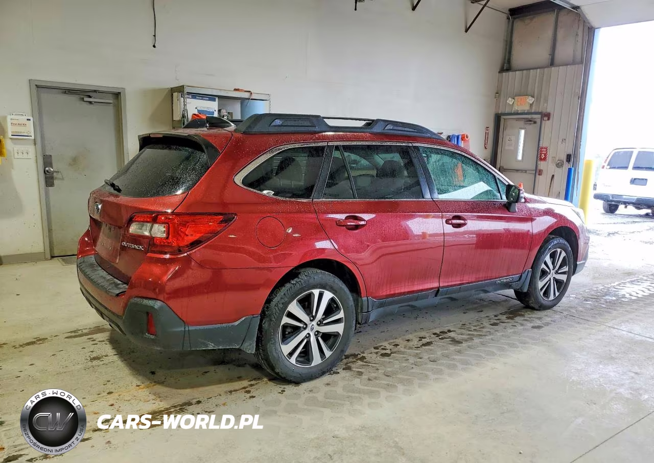 2018 Subaru Outback 2.5I Limited VIN:4S4BSAKC2J3203404 - 3
