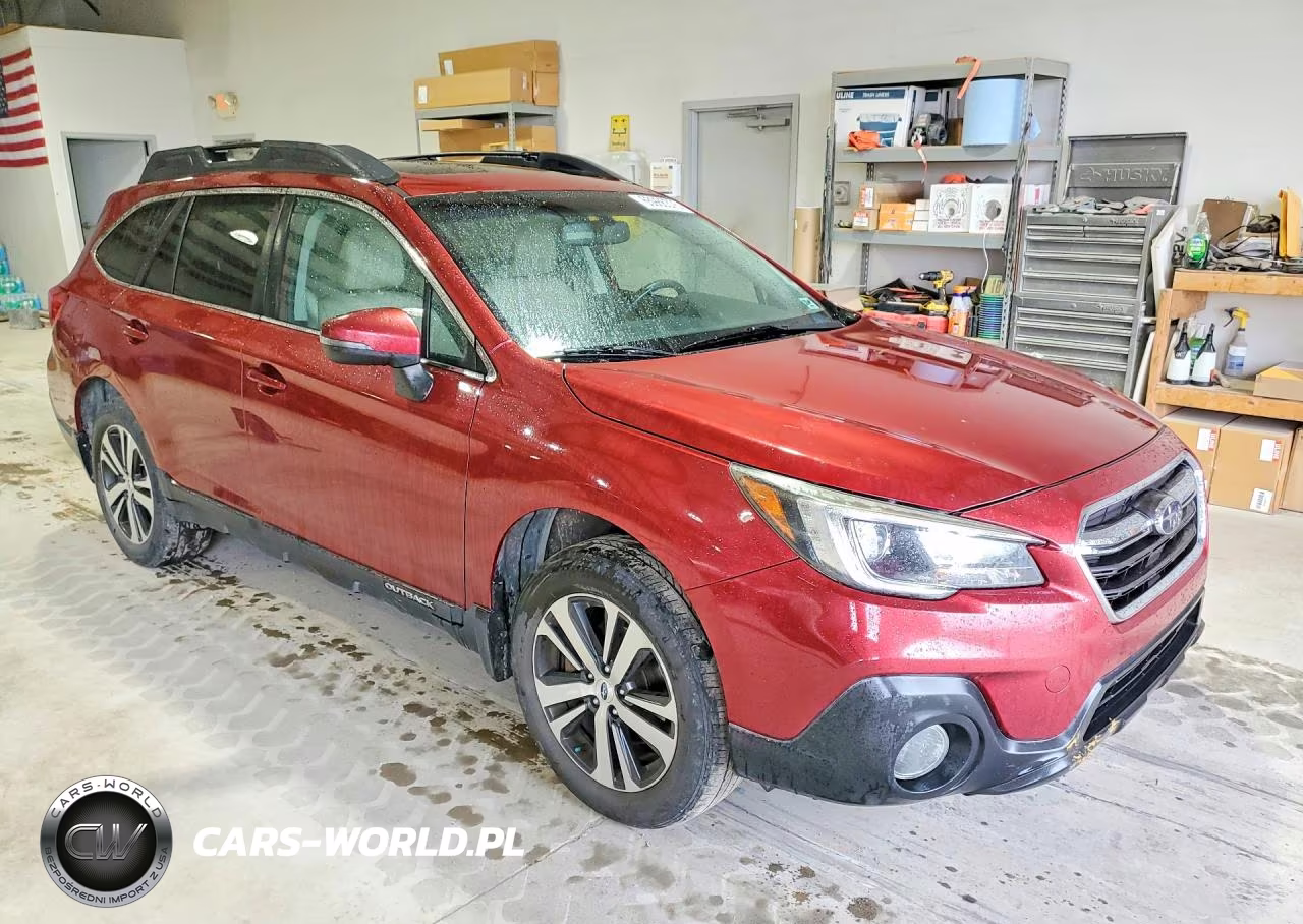2018 Subaru Outback 2.5I Limited VIN:4S4BSAKC2J3203404 - 4
