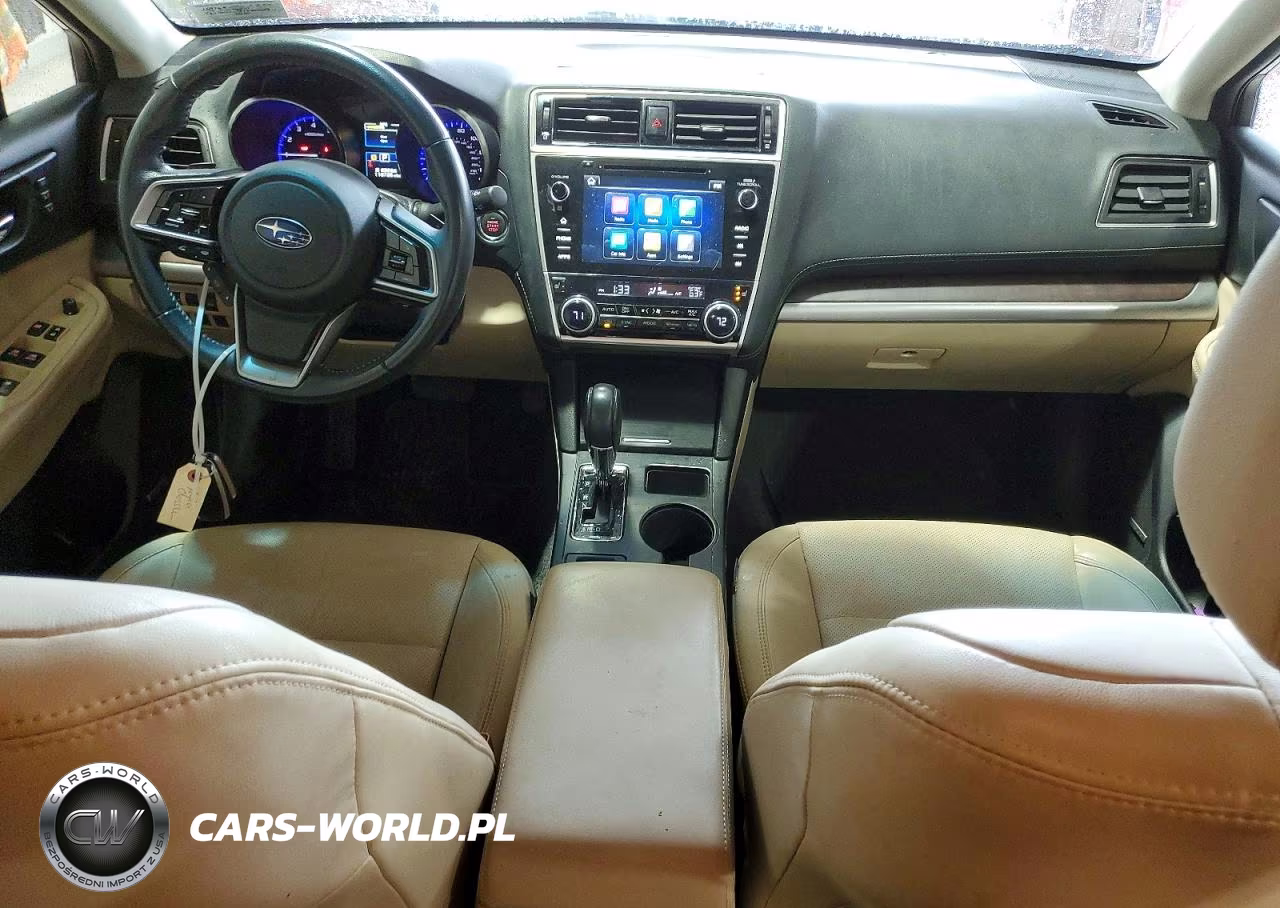 2018 Subaru Outback 2.5I Limited VIN:4S4BSAKC2J3203404 - 8