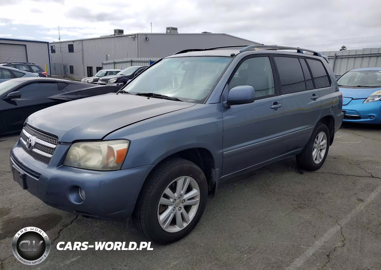 2006 Toyota Highlander Hybrid VIN:JTEEW21A160009768 - 1