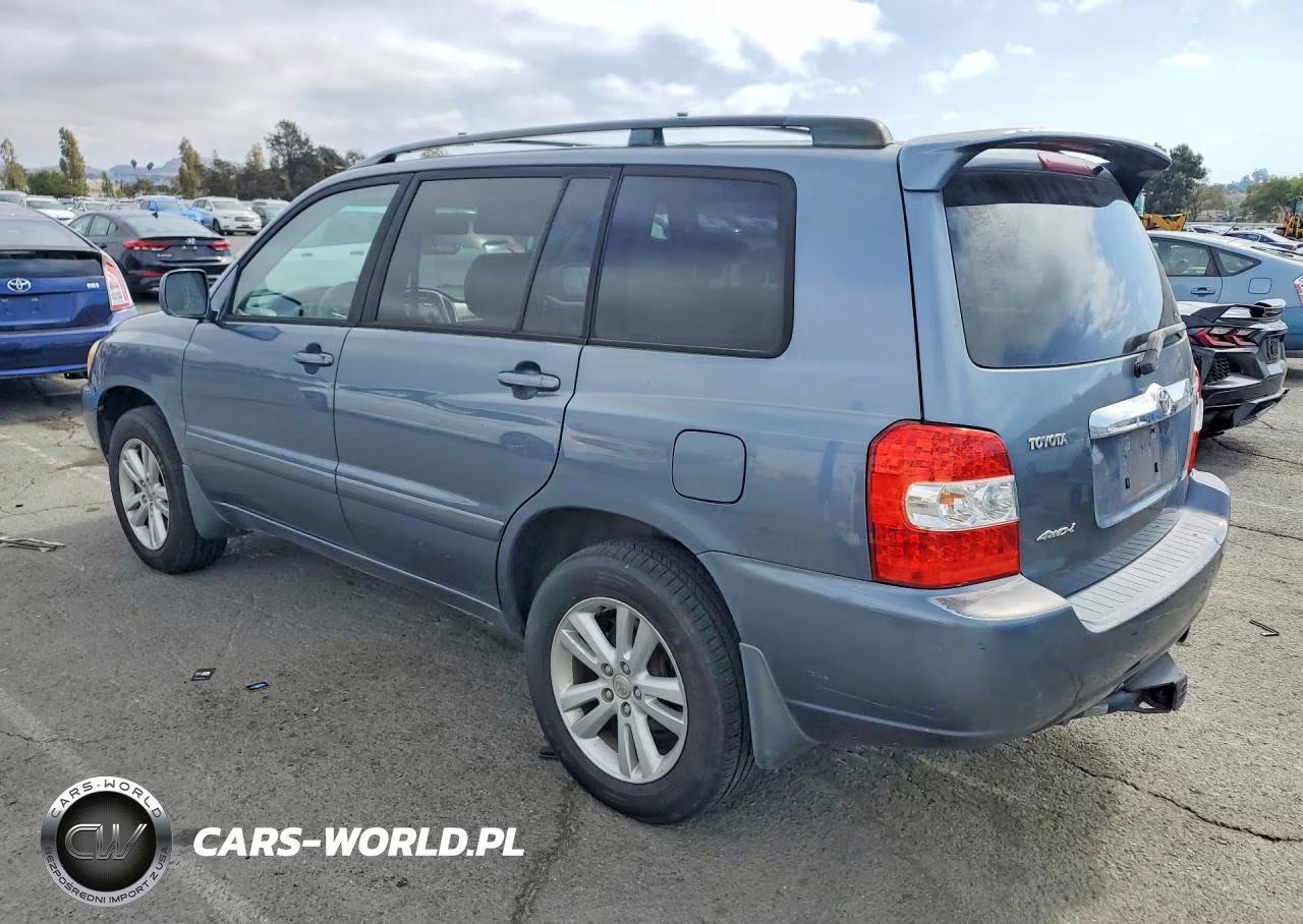 2006 Toyota Highlander Hybrid VIN:JTEEW21A160009768 - 2