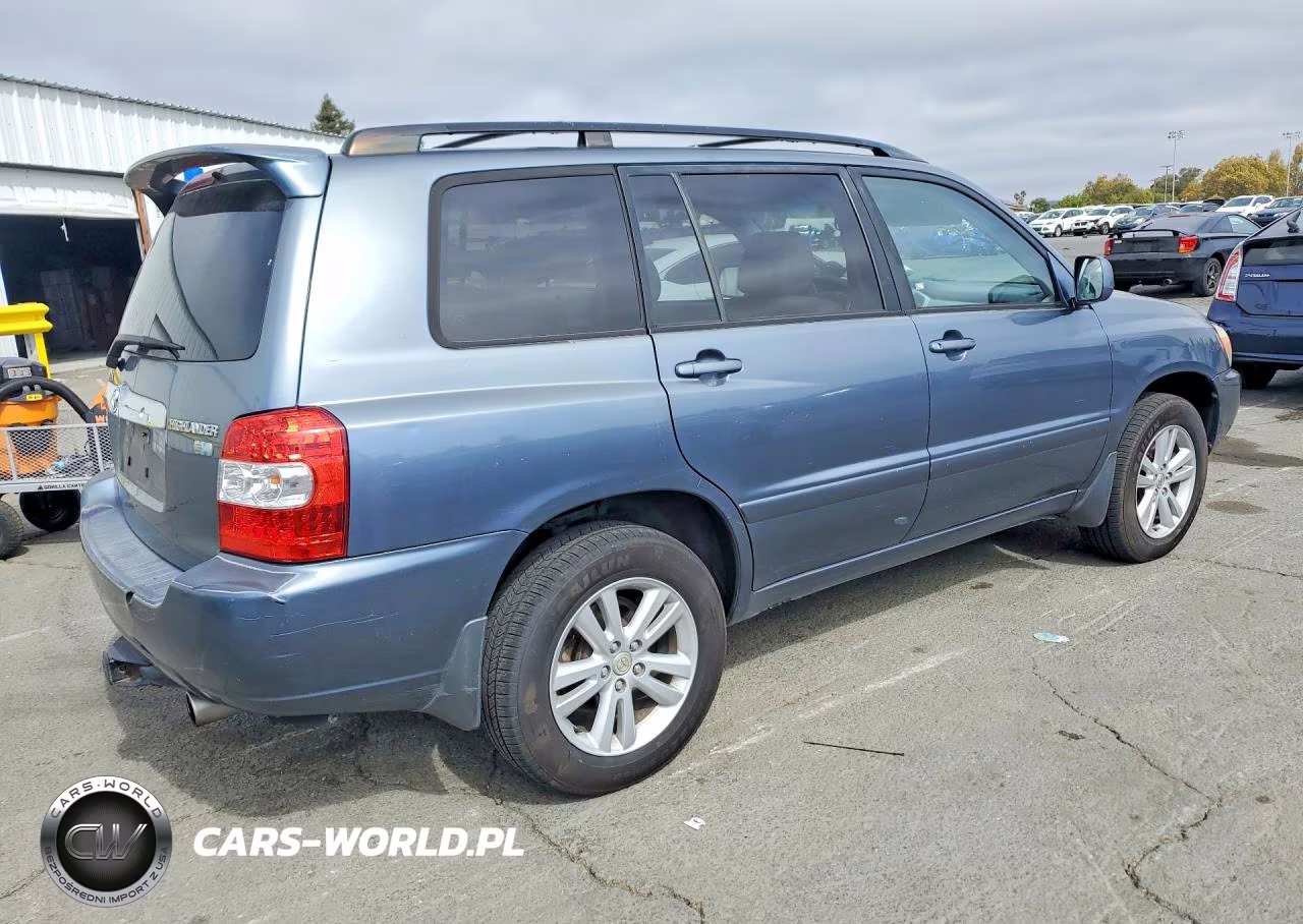 2006 Toyota Highlander Hybrid VIN:JTEEW21A160009768 - 3
