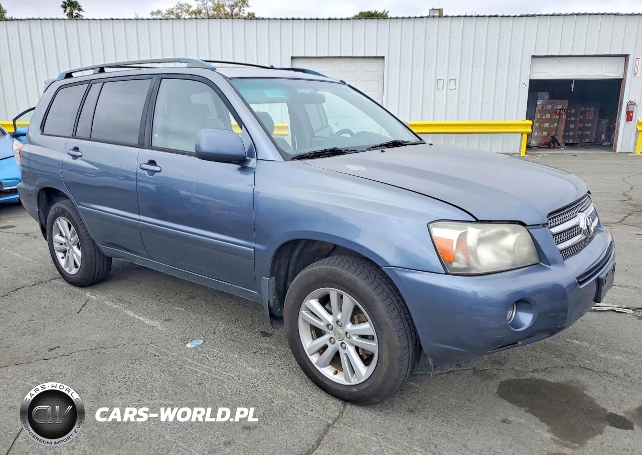 2006 Toyota Highlander Hybrid VIN:JTEEW21A160009768 - 4