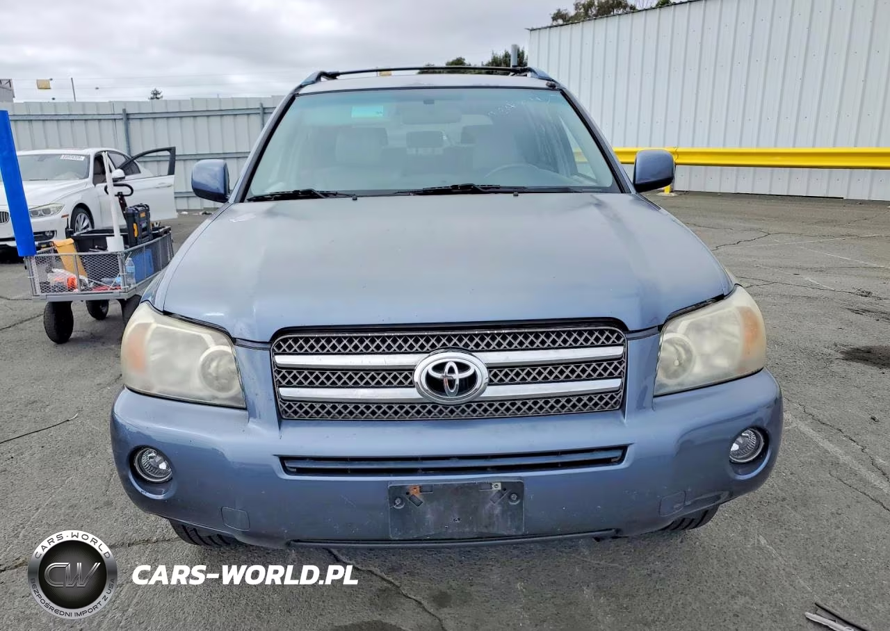 2006 Toyota Highlander Hybrid VIN:JTEEW21A160009768 - 5