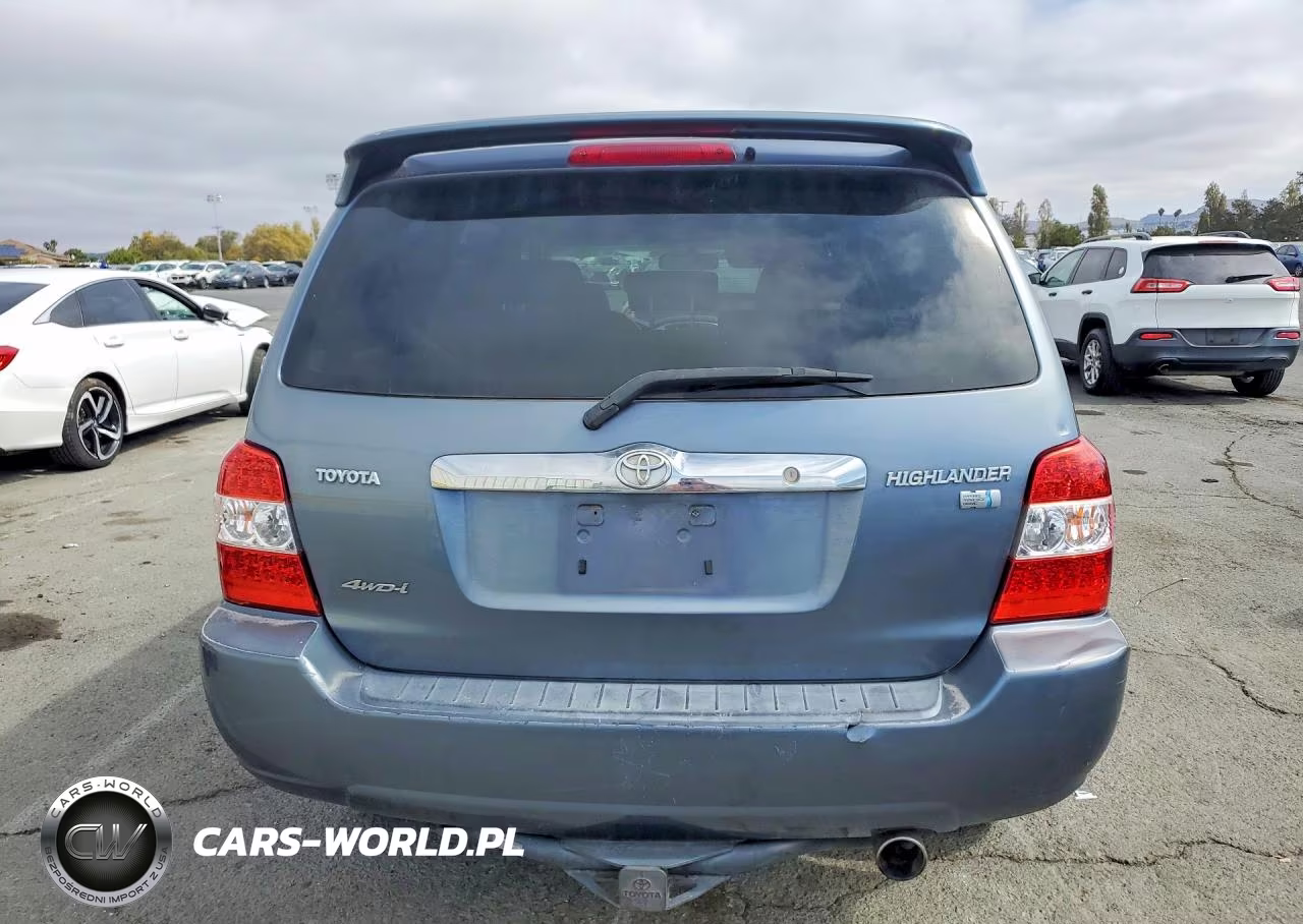 2006 Toyota Highlander Hybrid VIN:JTEEW21A160009768 - 6
