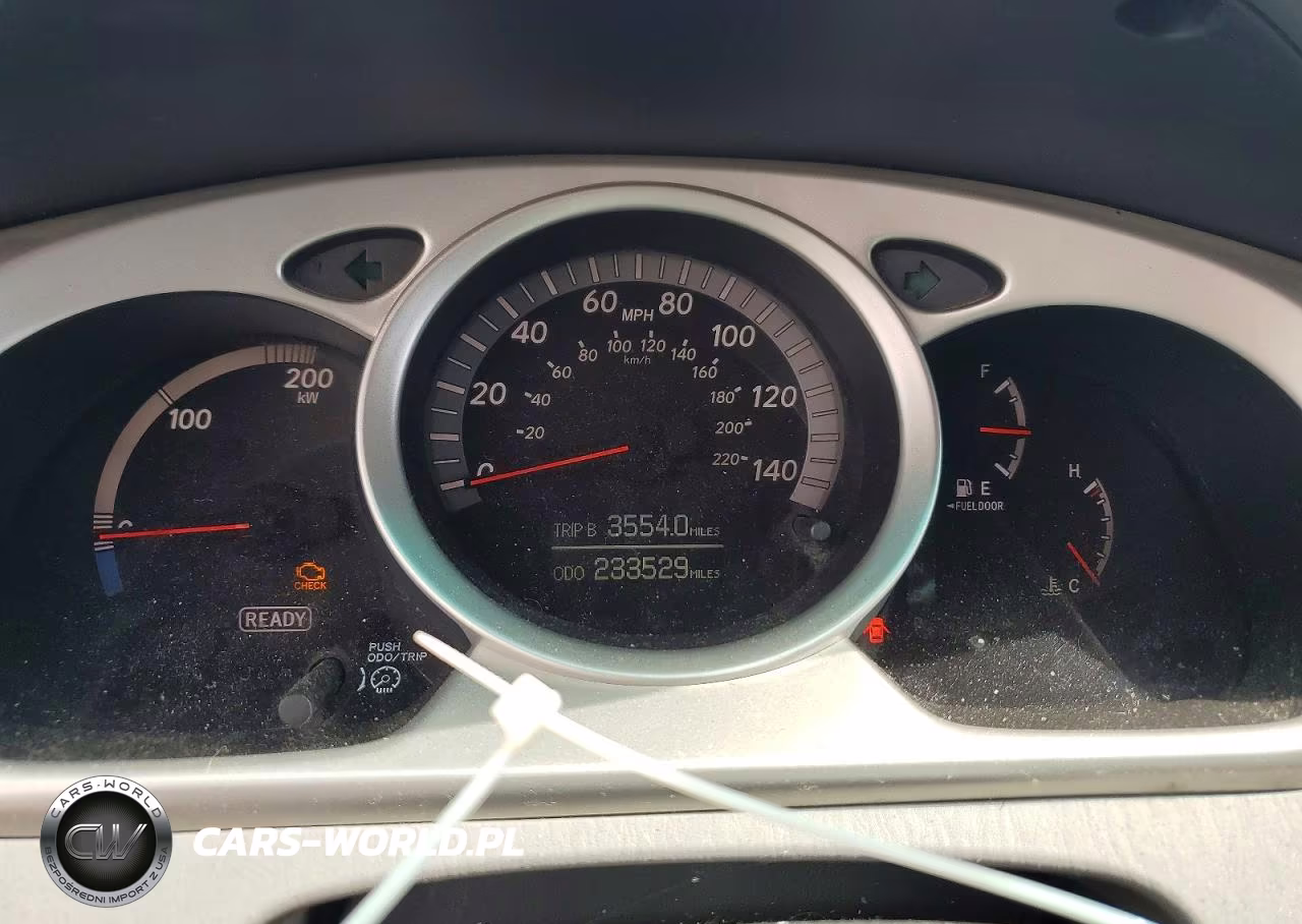 2006 Toyota Highlander Hybrid VIN:JTEEW21A160009768 - 9