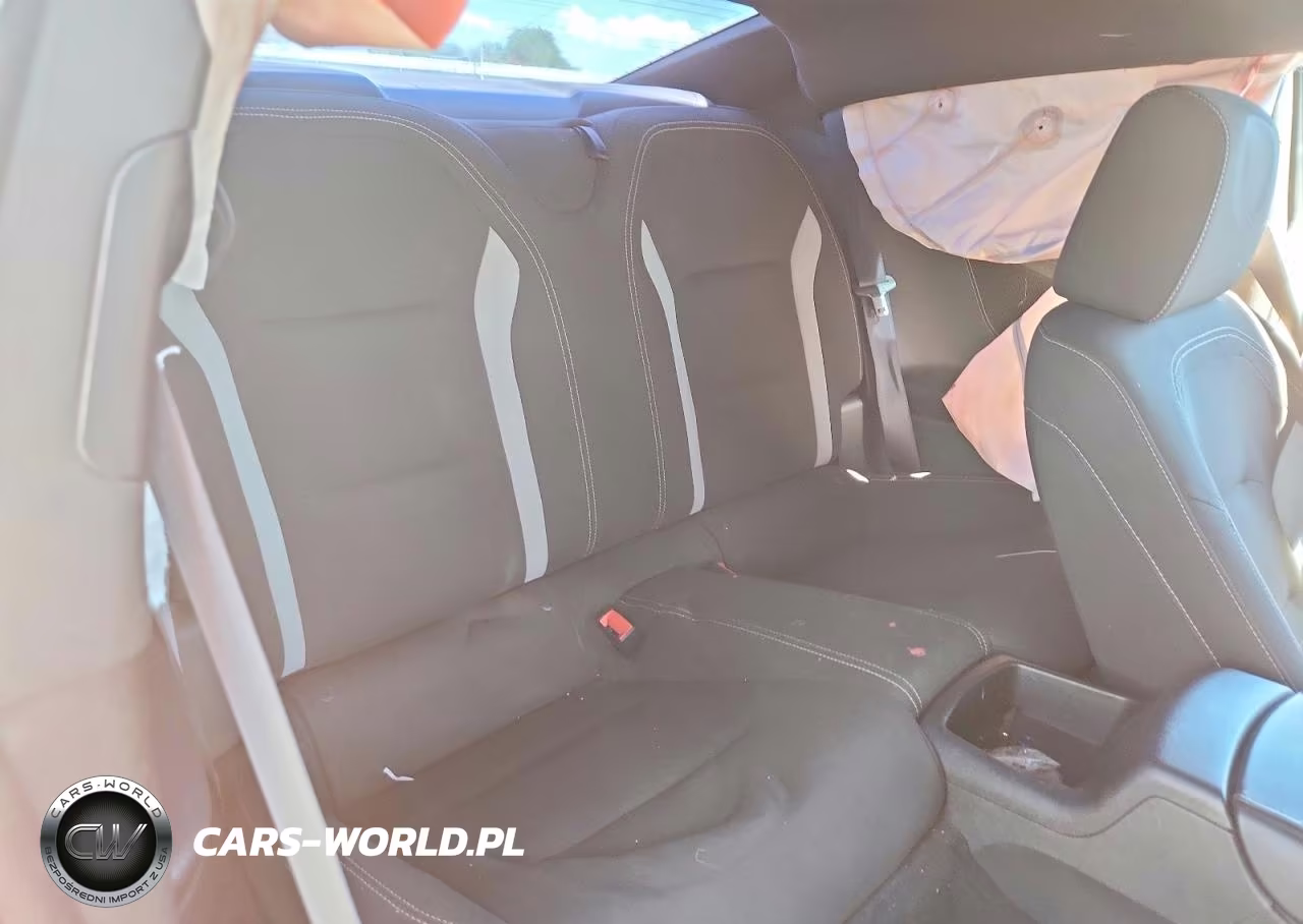 2019 Chevrolet Camaro Ss VIN:1G1FF1R76K0150382 - 10