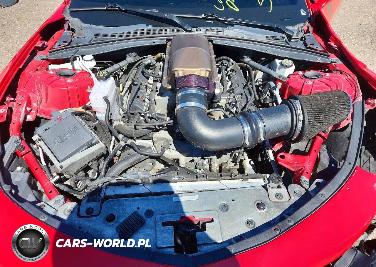 2019 Chevrolet Camaro Ss VIN:1G1FF1R76K0150382 - 11